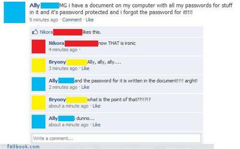 Failbook Page 3 Funny Facebook Fails Failing On Facebook Cheezburger