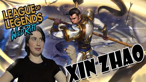 Xin Zhao Esta Fuerte En Este Parche Yulia Wild Rift Youtube