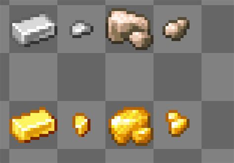 Gold Nugget Minecraft