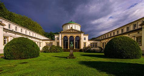 Badehaus I Im Kurpark Von Bad Oeynhausen Bild Kaufen 71395059