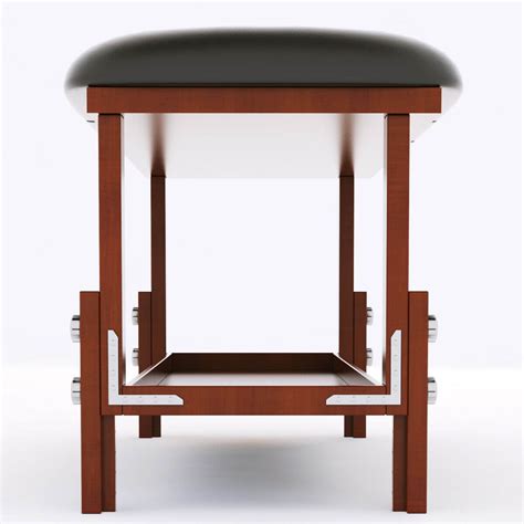 Portable Massage Table 1 - 3D Model by zifir3d