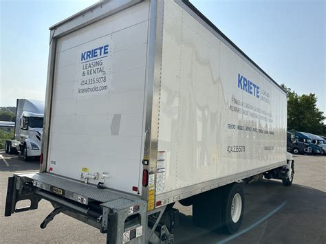 Box Truck Rentals - Kriete Truck Centers