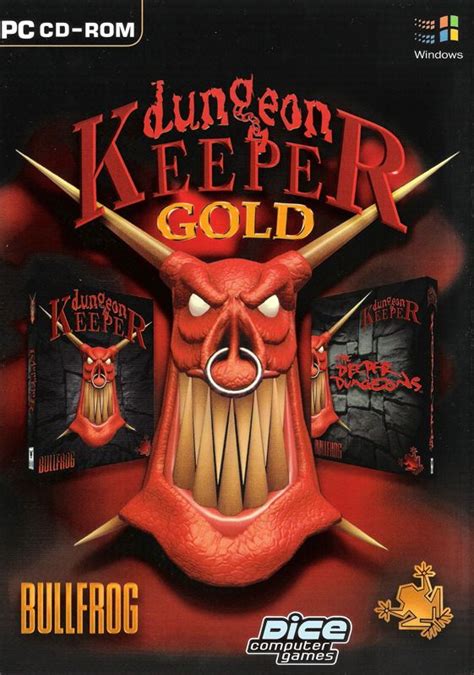 Dungeon Keeper Gold Edition Cover Or Packaging Material Mobygames