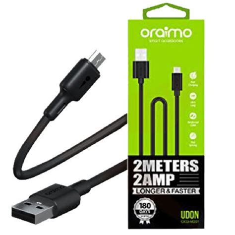 ORAIMO Data Cable Type C 2 Meter Fast Charging OCD C56 Almiria Kenya