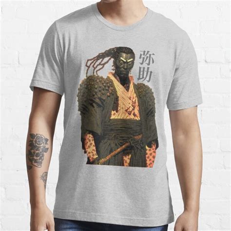 Yasuke Black Samurai In Feudal Japan No Yasuke T Shirt