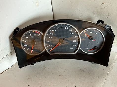 2006 2007 PONTIAC GRAND PRIX SPEEDOMETER INSTRUMENT GAUGE CLUSTER OEM