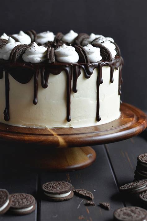 Ultimate Cookies And Cream Layer Cake Cookies And Cream Cake Cake Cookies Cupcake Cakes