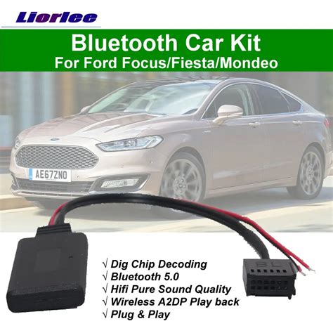 Kit De Coche Con Bluetooth Para Ford Focus Fiesta Mondeo Bt M Sica