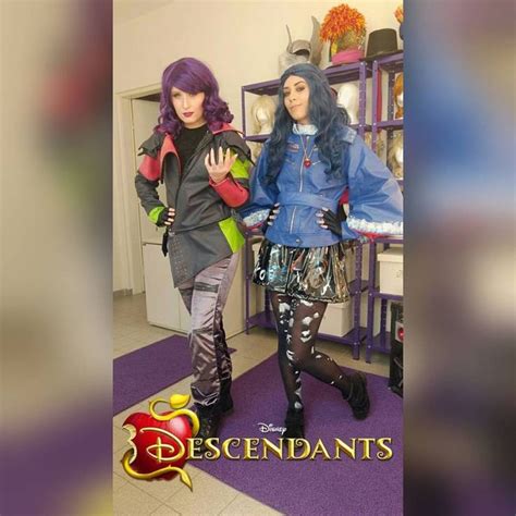 Descendentes Mal E Evie Personagens Vivos All Dreams Descendentes