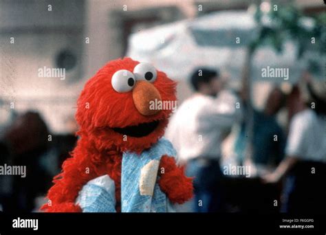 Oct 01, 1999; Hollywood, CA, USA; Elmo the Muppet, with his fuzzy Stock ...