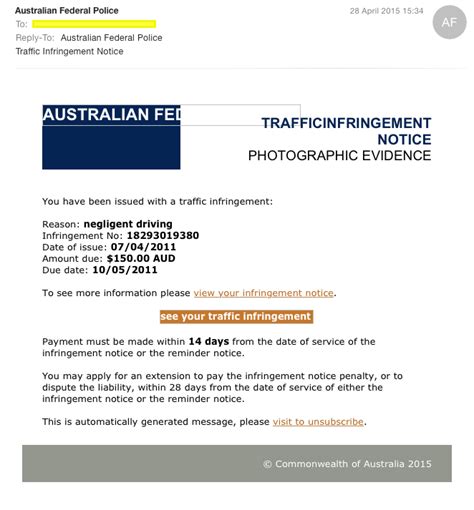 The Australian Federal Police Are The Latest Target In Another