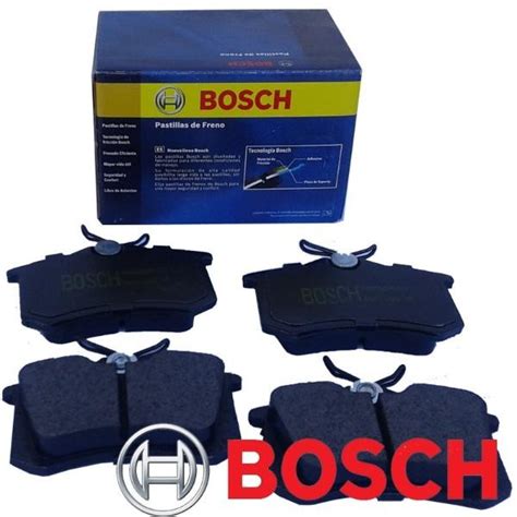 Juego Pastillas Freno Bosch Peugeot 308 408 Citroën C4 Lunge