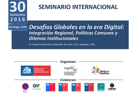 Seminario Desafíos Globales En La Era Digital