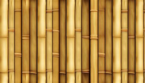 Bamboo Texture Wallpaper for a Natural and Relaxing Look | Premium AI-generated image