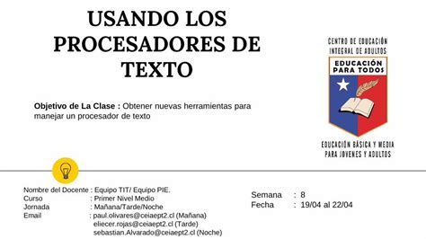 PDF USANDO LOS PROCESADORES DE TEXTO DOKUMEN TIPS