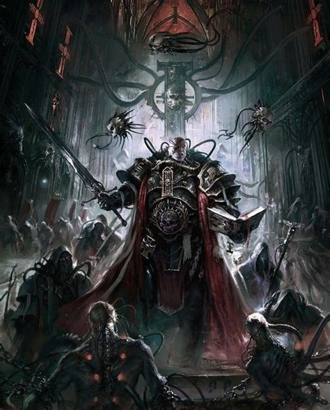 Inquisition Warhammer 40k Artwork Warhammer Fantasy Warhammer 40000