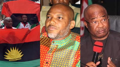 IPOB Release List Of S E Govs Others Working Against Release Of Nnamdi