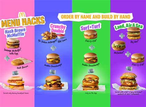 15 Rarest Mcdonalds Menu Items In America — Eat This Not That