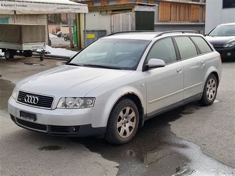 Audi A4 Avant 18t Quattro Acheter Sur Ricardo