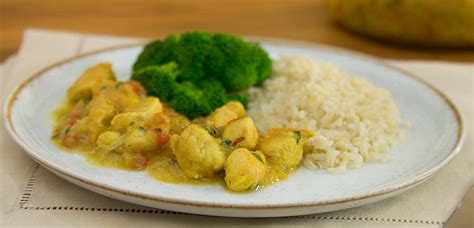 Receita Frango Ao Curry De Inhame Sabores Ajinomoto