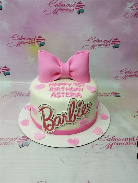 Barbie Cake 1115 Cakes And Memories Bakeshop