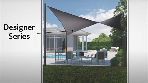 Designer Series Square Shade Sail Coolaroo