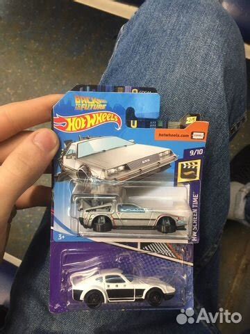 Hot Wheels back to future firelady police купить в Щелково Хобби и отдых Авито