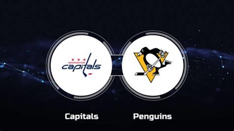 Buy Tickets For Washington Capitals Vs Pittsburgh Penguins On January