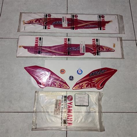 Jual Stiker Stripping Striping Decal Graphic Yamaha Mio Tl