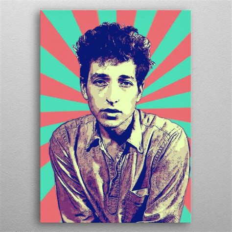 Bob Dylan Retro Poster By Dk Artwork Displate Retro Poster Bob