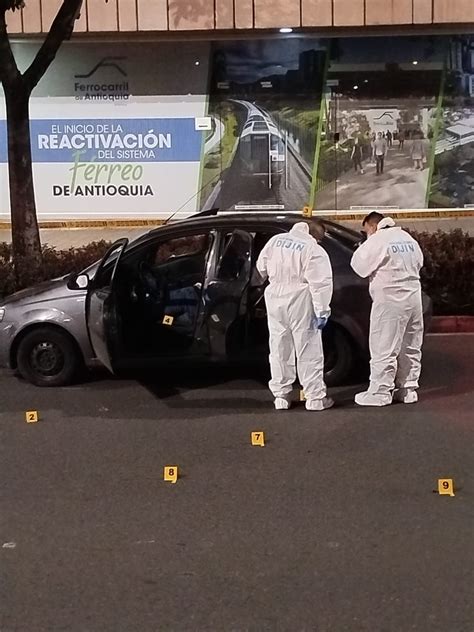 Medell N Identifican A Pareja De Venezolanos Asesinada En Balacera