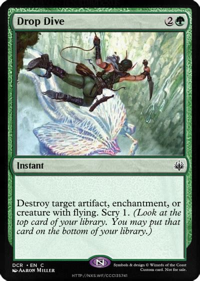 Mtgnexus Drop Dive