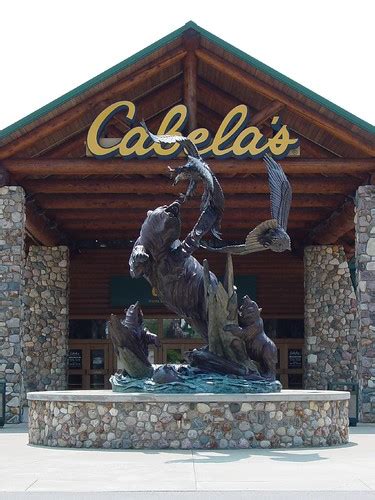 Cabelas Entry To The Wheeling West Virginia Cabelas Sto Flickr