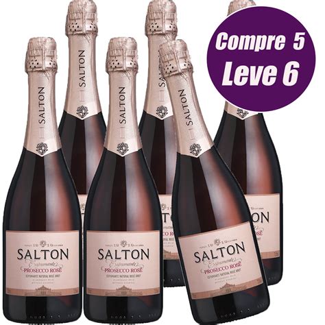 Salton Prosecco Espumante Brut Ros Ml Compre Leve