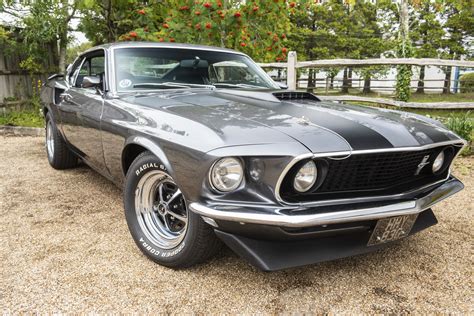 1969 Ford Mustang Restomod ‘John Wick’ Recreation SOLD - Muscle Car