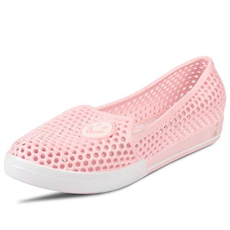 Buy Anand Archies Artificial Leather Pink Ballies For Girls And Womens