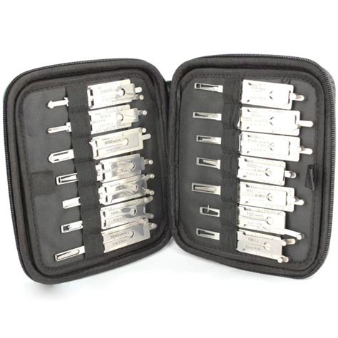 Classic Lishi Automotive Bundle 25 Pcs Original Mr Li Tools