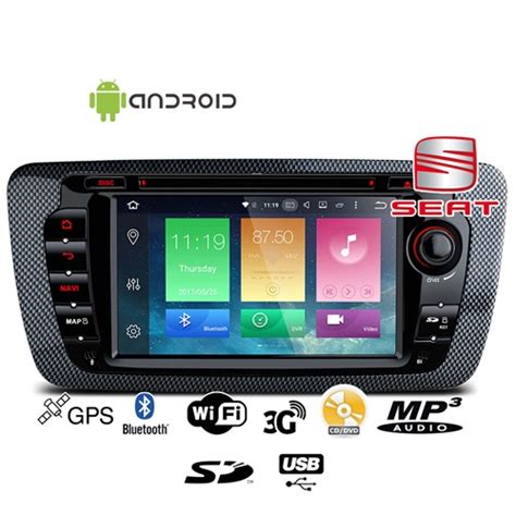 Radio Seat Ibiza J Octacore Android Gps