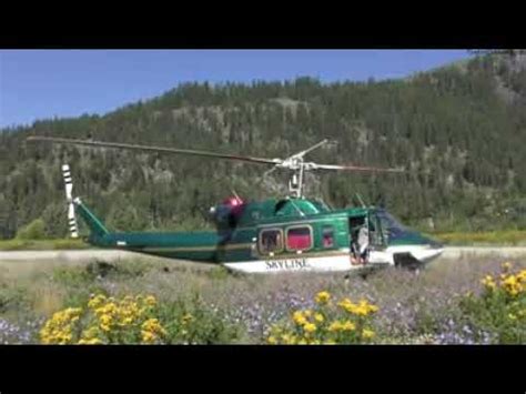 Bell Helicopter Engine Startup And Takeoff Youtube