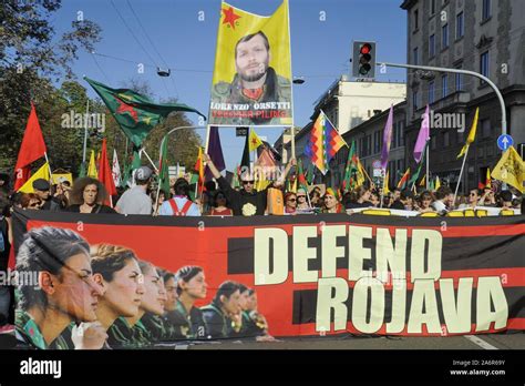 Protest Kurdisch Fotos Und Bildmaterial In Hoher Aufl Sung Alamy