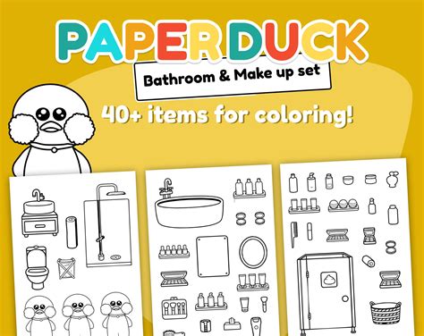 Paper Duck Things For House Verloop Io