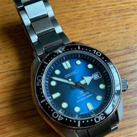 Seiko Sbdc065 Mm 200 Baby Marine Master Se Prospex Diver Steel