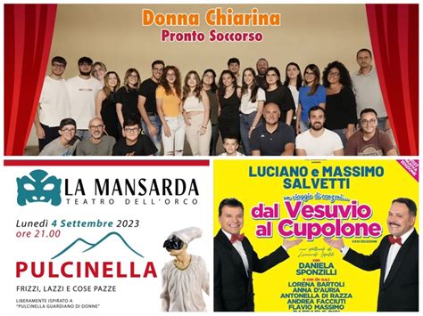 Teatro E Giochi Di Quartiere Al Via La Giorni Della Festa Del Sacro