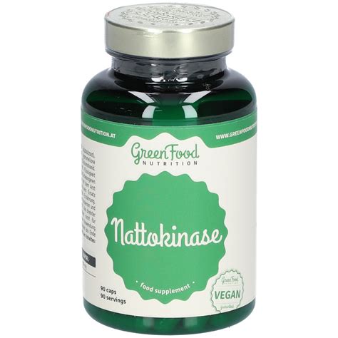 GreenFood Nutrition Nattokinase 90 St Redcare Apotheke