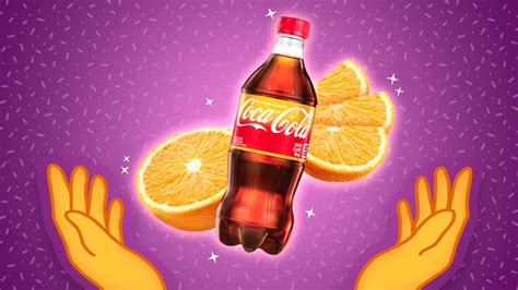 New Coke Flavor Get All The Intel On Orange Cream Coca Cola Sporked