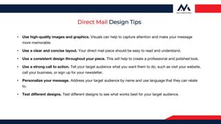 Tips for Successful Direct Mail Marketing Tips.pptx