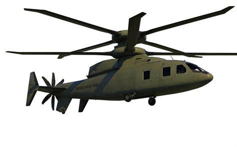 SB 1 Defiant Helicopter Sikorsky Boeing - 3D Model by citizensnip