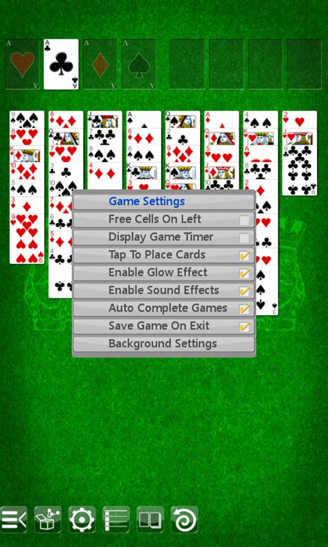 FreeCell Solitaire Card Game