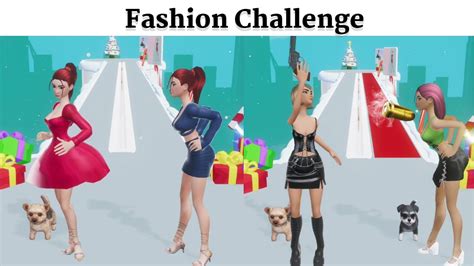 Fashion Challenge Dress Up All Levels Walkthrough Mobile Gameplay