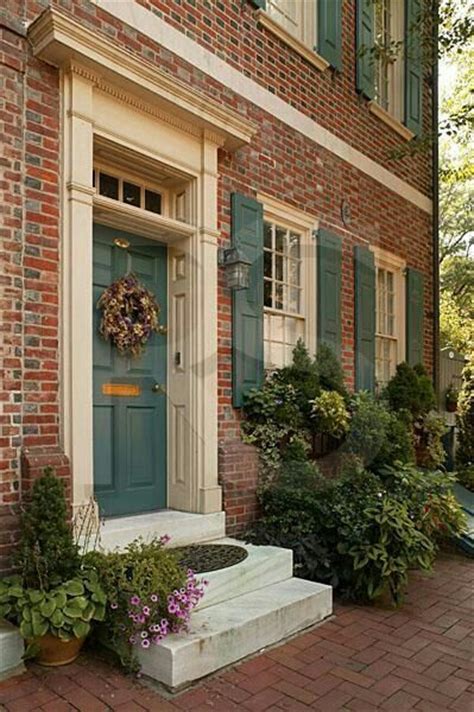 18 best Front Doors on Red Brick images on Pinterest | Bricks, Arbors ...